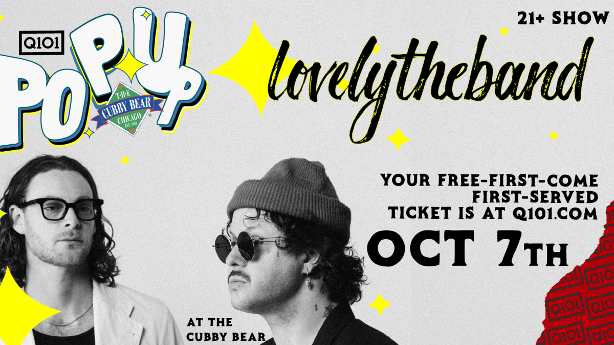 PoP-Up Shows | Q101 (WKQX-FM)