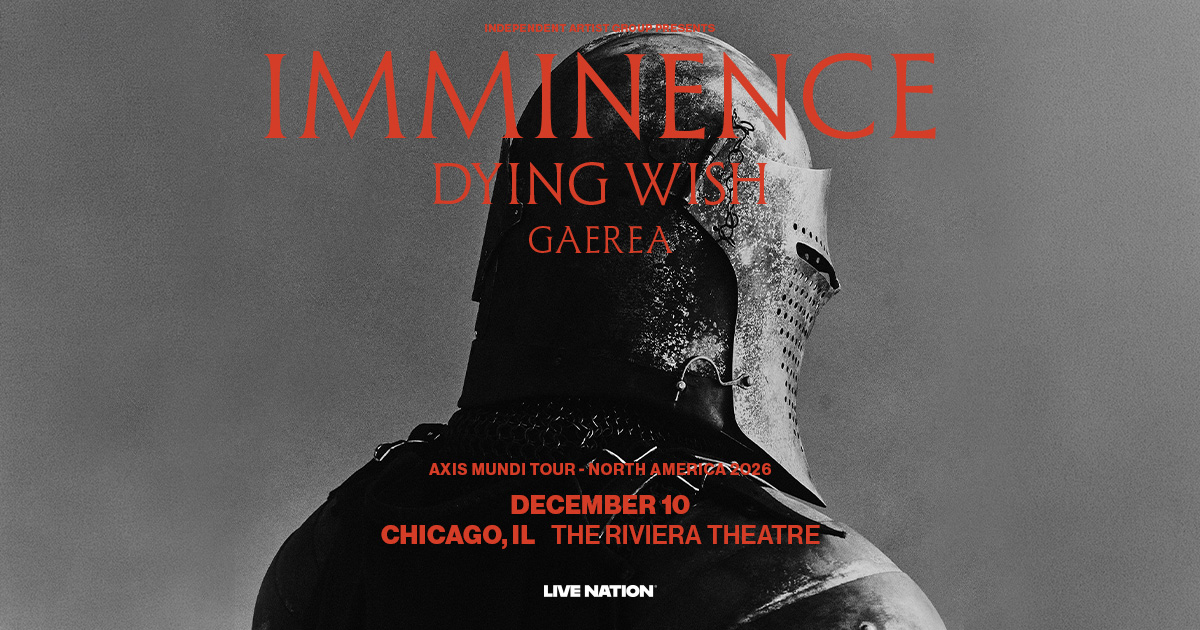 Imminence — Axis Mundi Tour: North America 2026