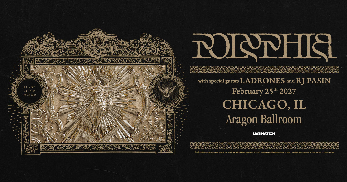 Polyphia — Be Not Afraid World Tour