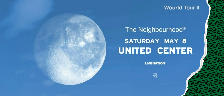 The Neighbourhood World Tour II — May 8, 2027 at United Center