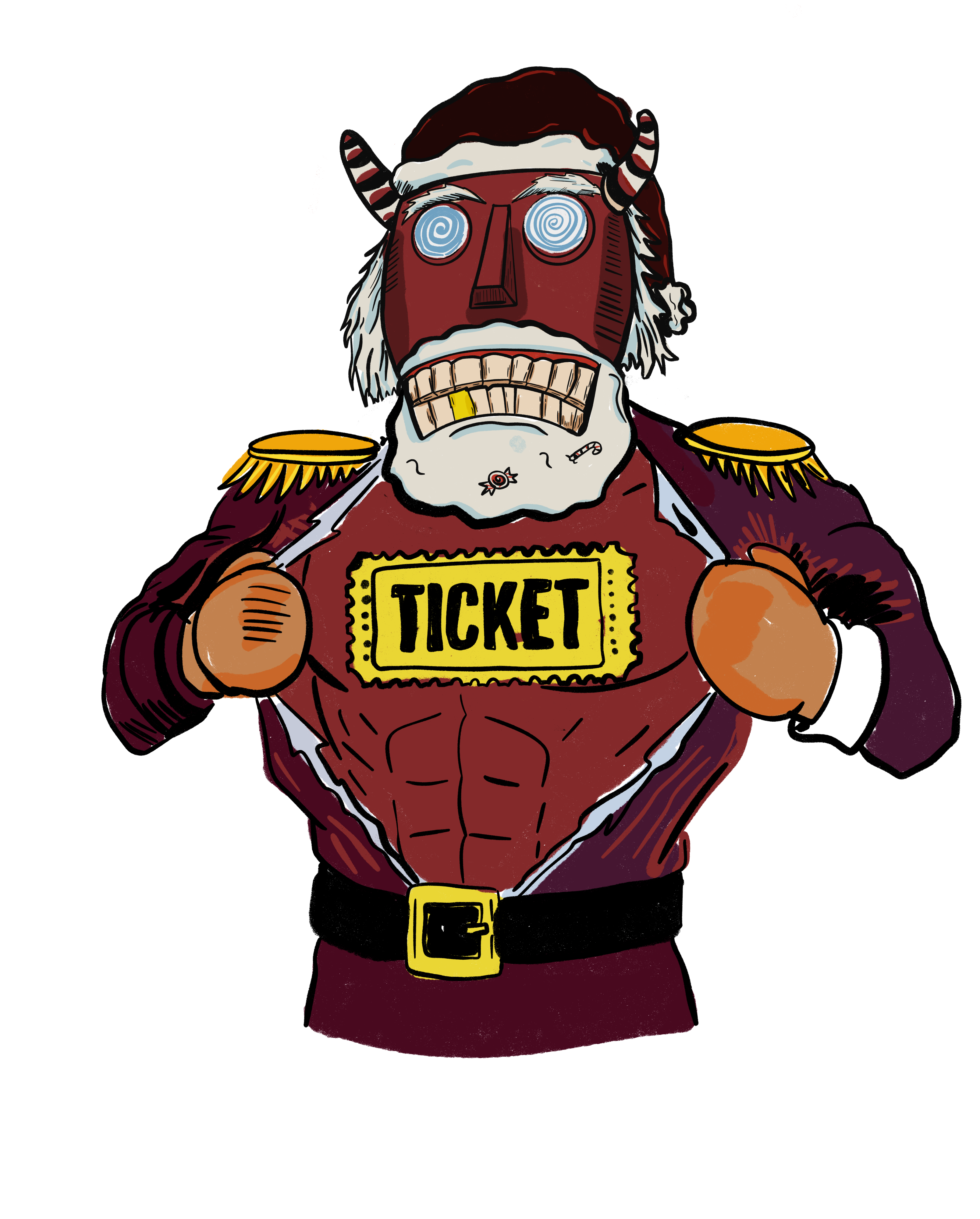 Superhero Nutcracker