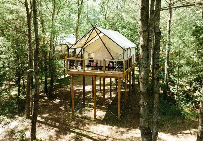 glamping Toronto