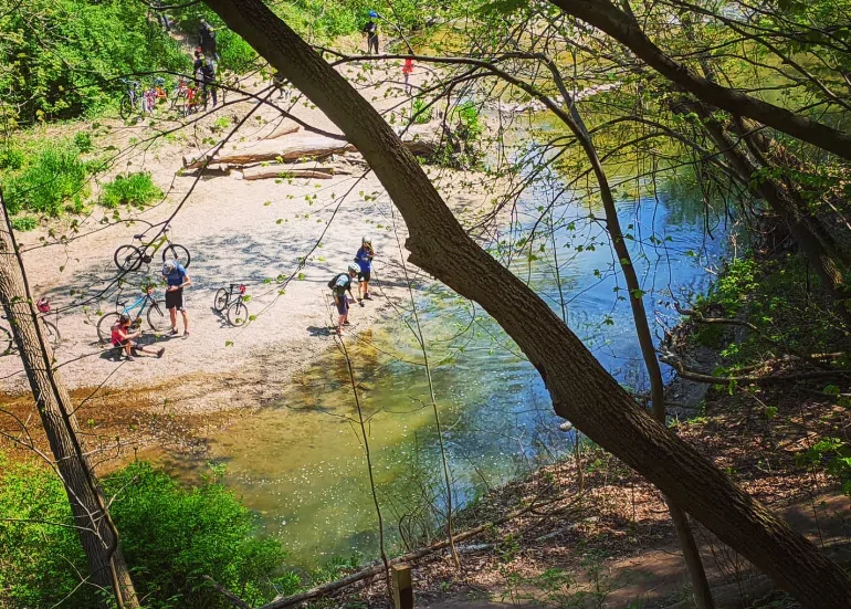 toronto bike trails