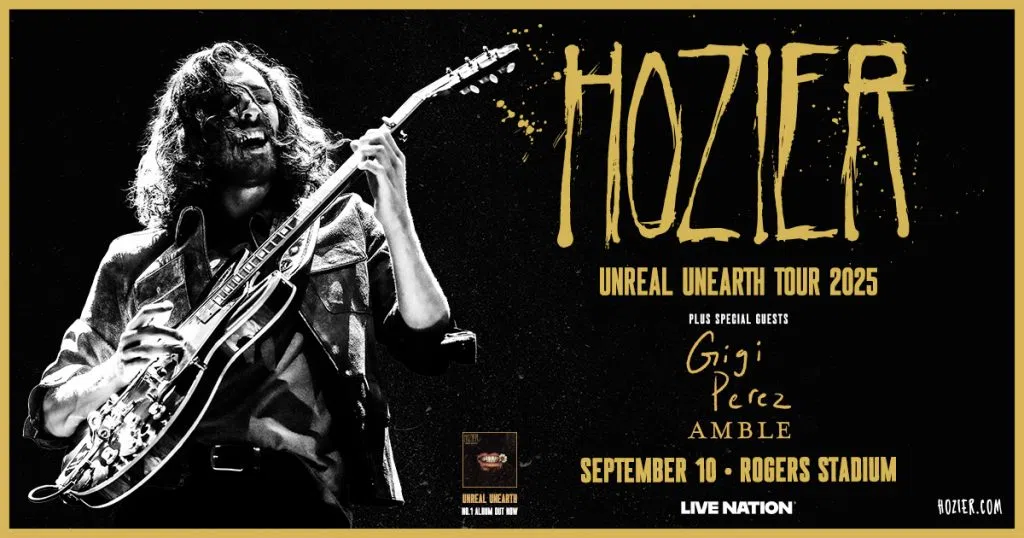 Hozier Set to Rock Portland’s Moda Center on Unreal Unearth Tour