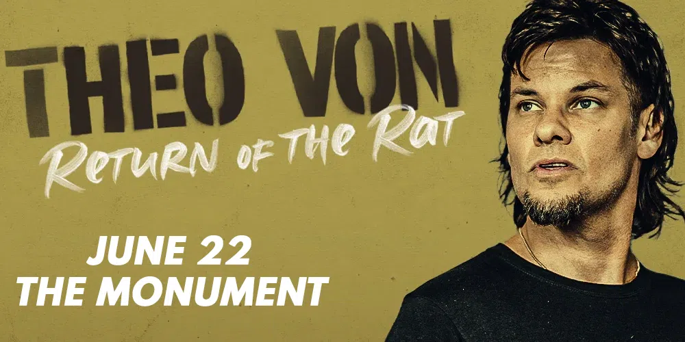 Feature: https://www.themonument.live/events/detail/theovon25