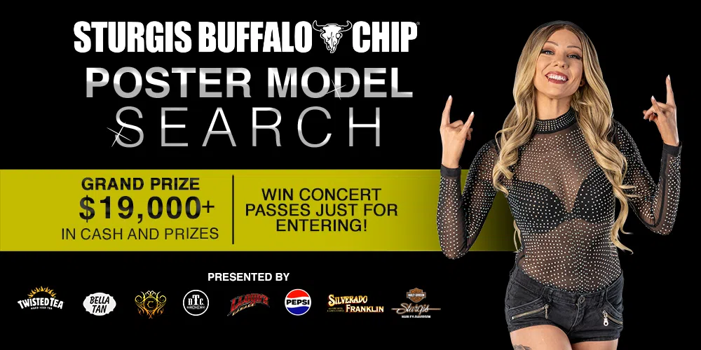 Feature: https://d3218.cms.socastsrm.com/buffalo-chip-poster-model-search/