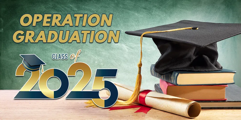 Feature: https://www.myeaglecountry.com/operation-graduation-2025/