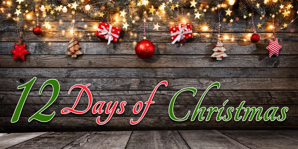 Feature: https://www.myeaglecountry.com/12-days-of-christmas/