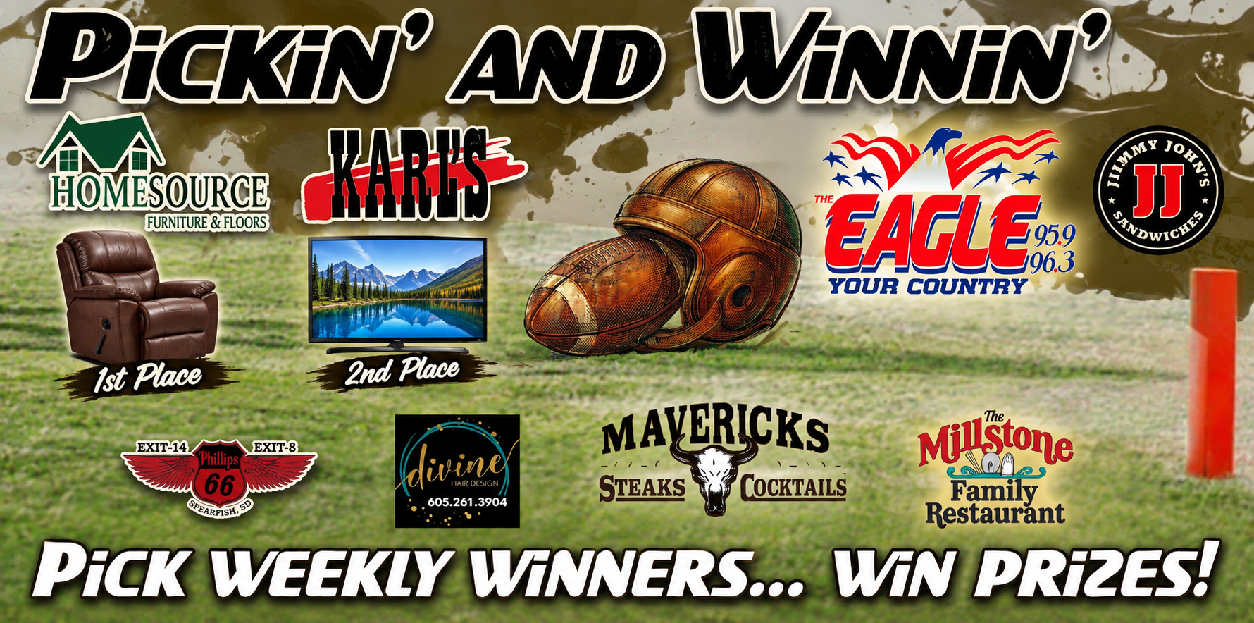 Feature: https://d3218.cms.socastsrm.com/pickin-and-winnin/