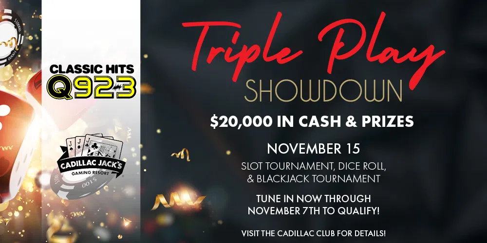 Feature: https://www.q923radio.com/2022/09/30/the-cadillac-jacks-triple-play-showdown/
