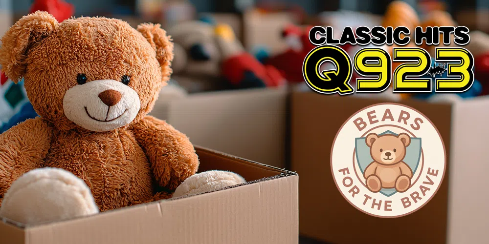 Feature: https://www.q923radio.com/2025/05/04/teddybeardrive/