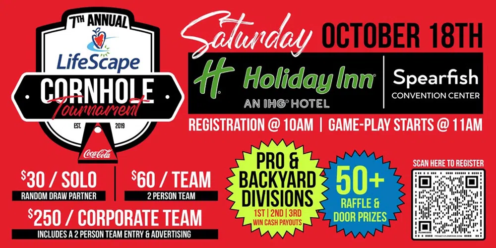 Feature: https://www.q923radio.com/lifescape-cornhole-tournament/