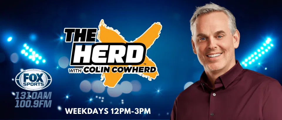 Feature: https://www.foxsportsradio1310.com/the-herd-with-colin-cowherd/