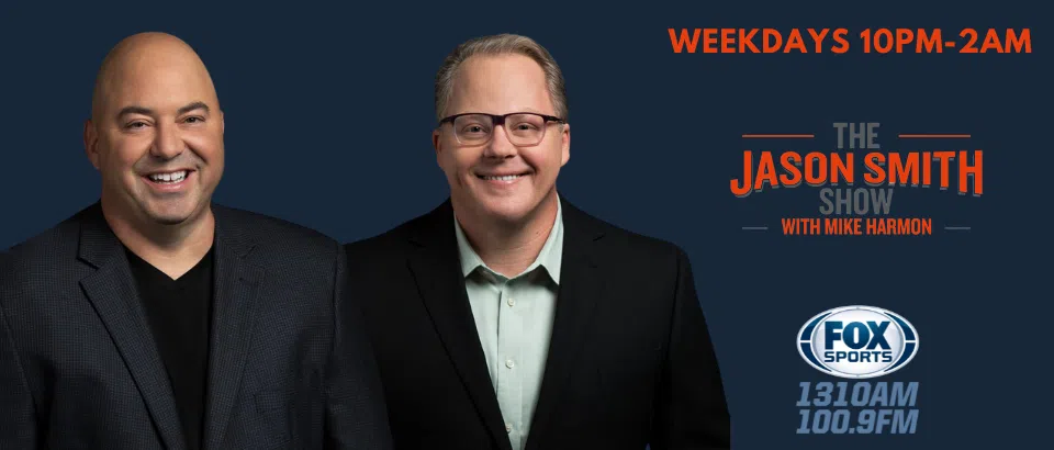 Feature: https://www.foxsportsradio1310.com/the-jason-smith-show-with-mike-harmon/