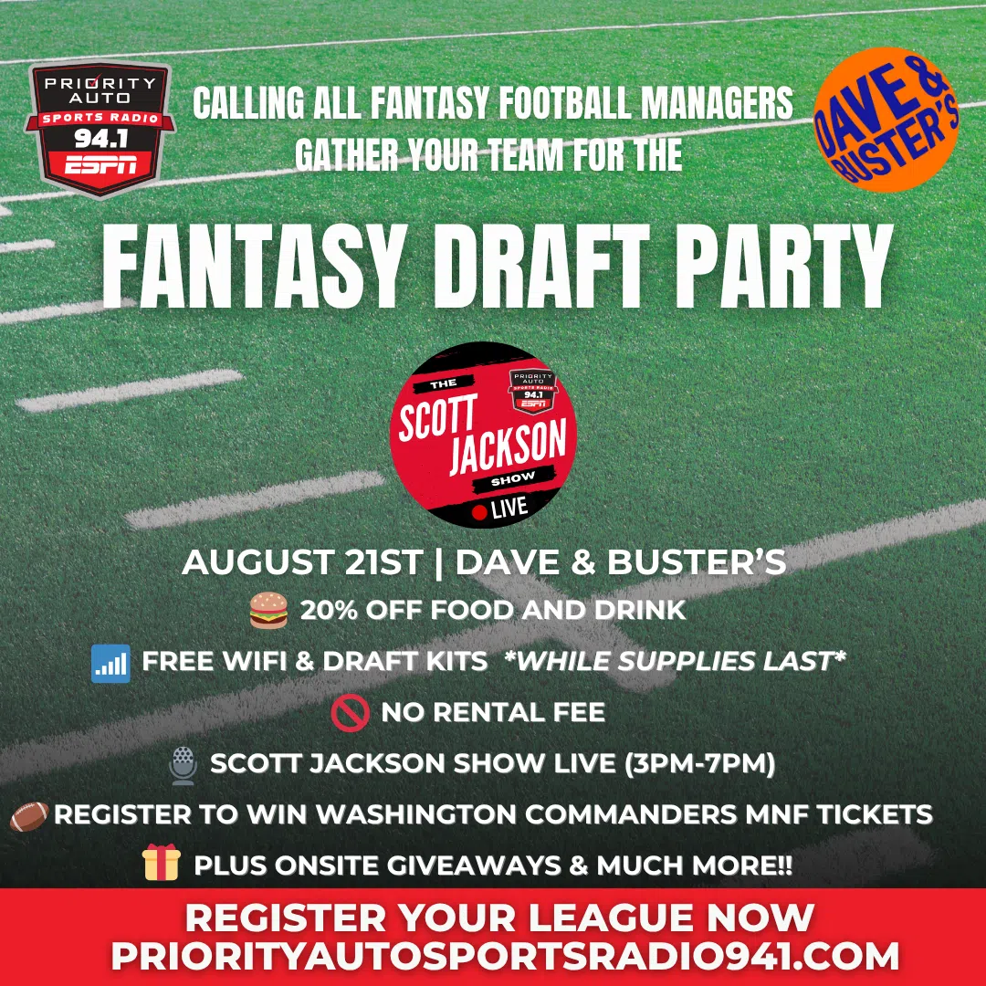 Dave & Buster's Fantasy Draft Party