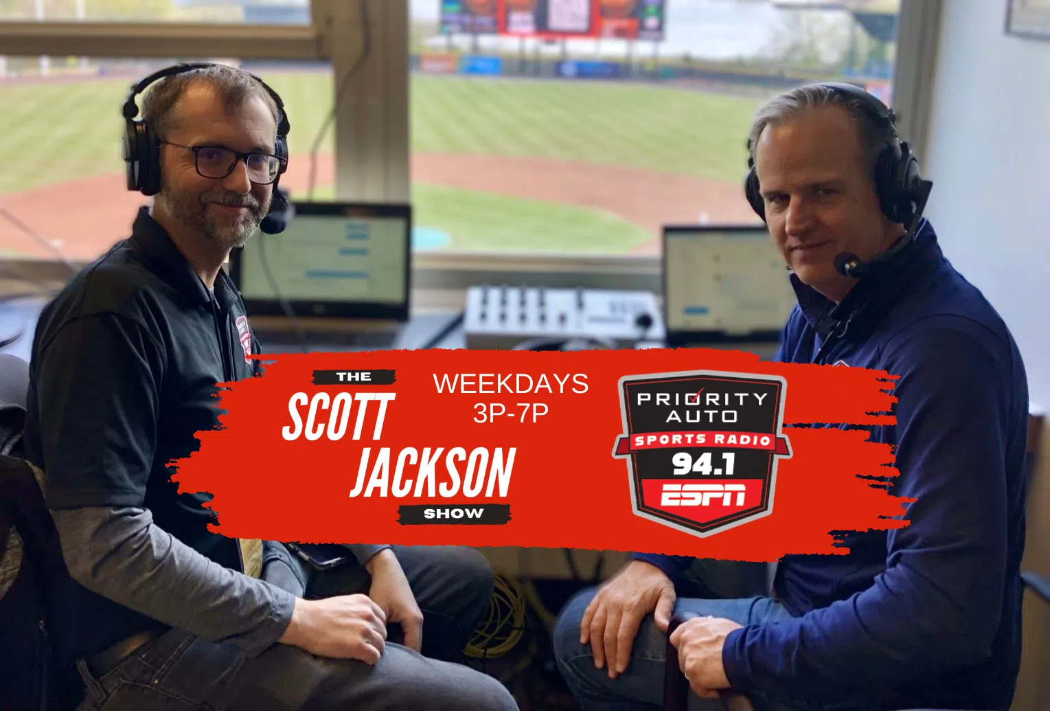 Scott Jackson 3-7PM