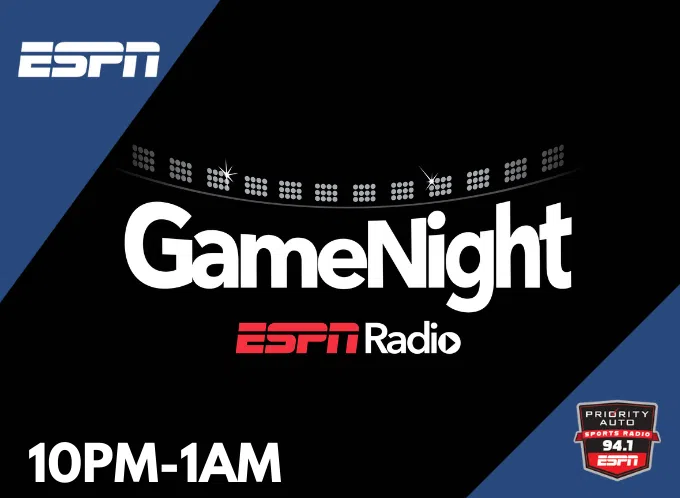 GameNight on 94.1 ESPN