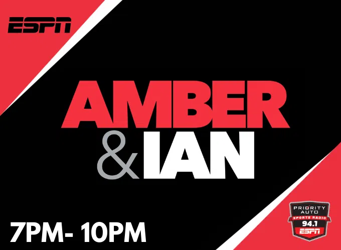 Amber and Ian Show on 94.1 ESPN