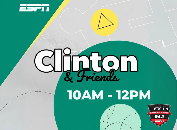 Feature: https://www.espnradio941.com/clinton_and_friends/