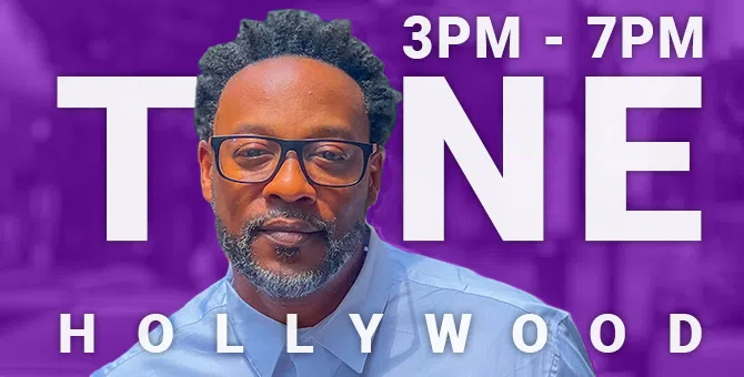 Feature: https://www.1005thevibe.com/shows/tone-hollywood/