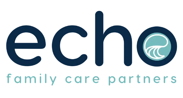 Echo Family Care Partners logo - Winter Coat Drive Sponsor