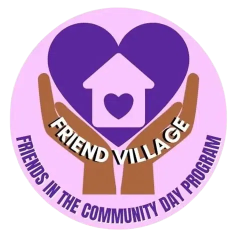 Friend Village logo - Winter Coat Drive Sponsor