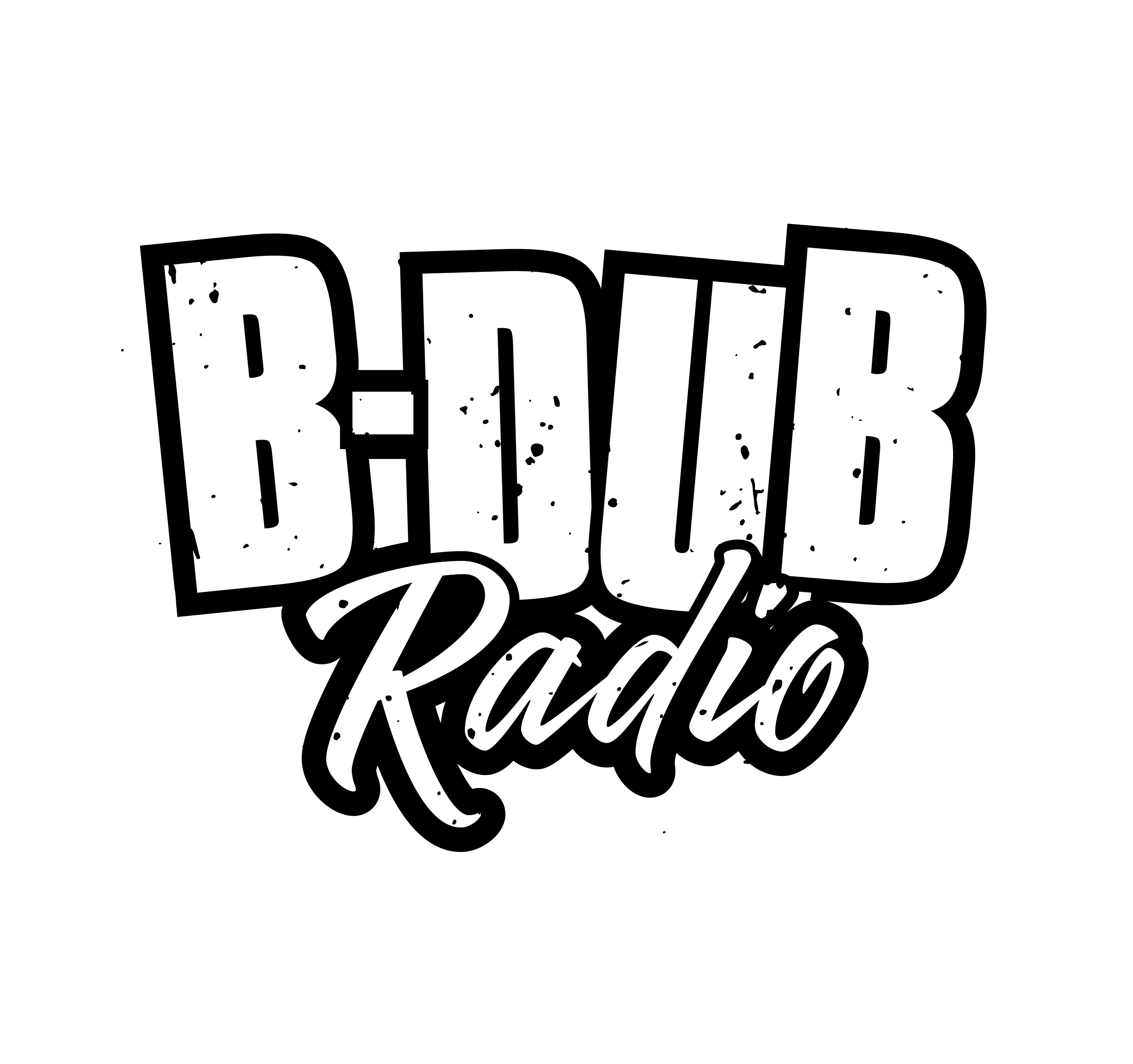 B-Dub Radio Logo