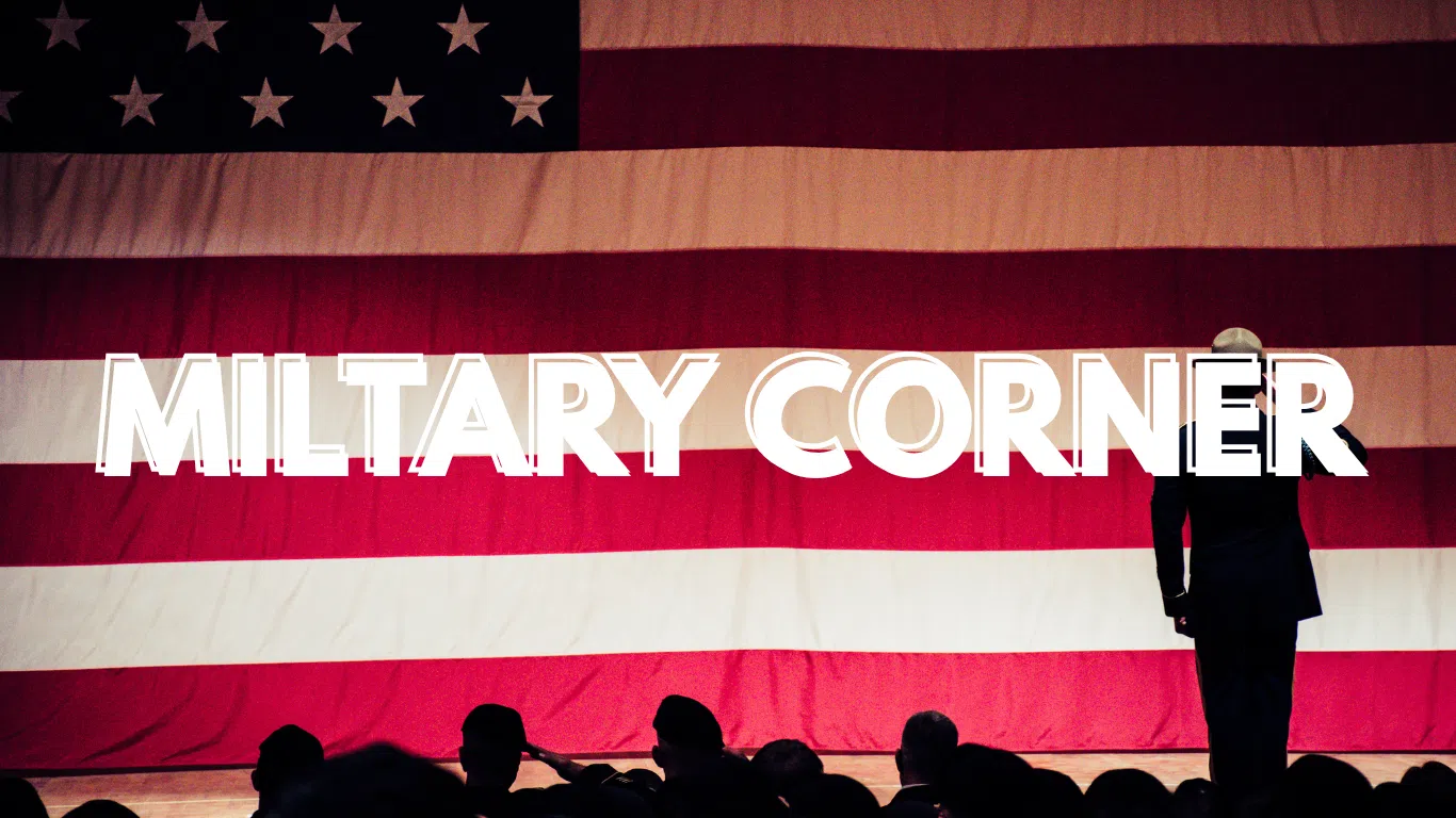 Military Corner Banner