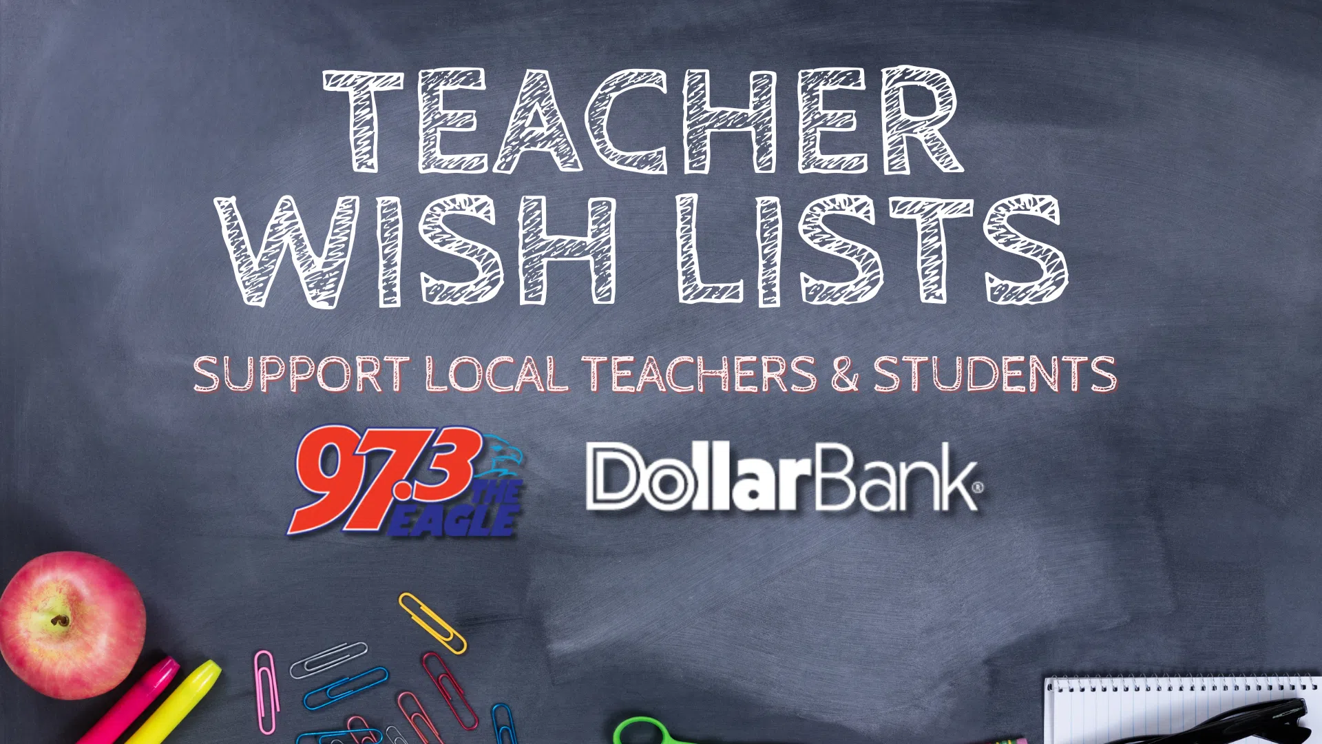 Feature: https://www.973eagle.com/teacher-wish-lists/