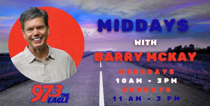 Middays with Barry McKay