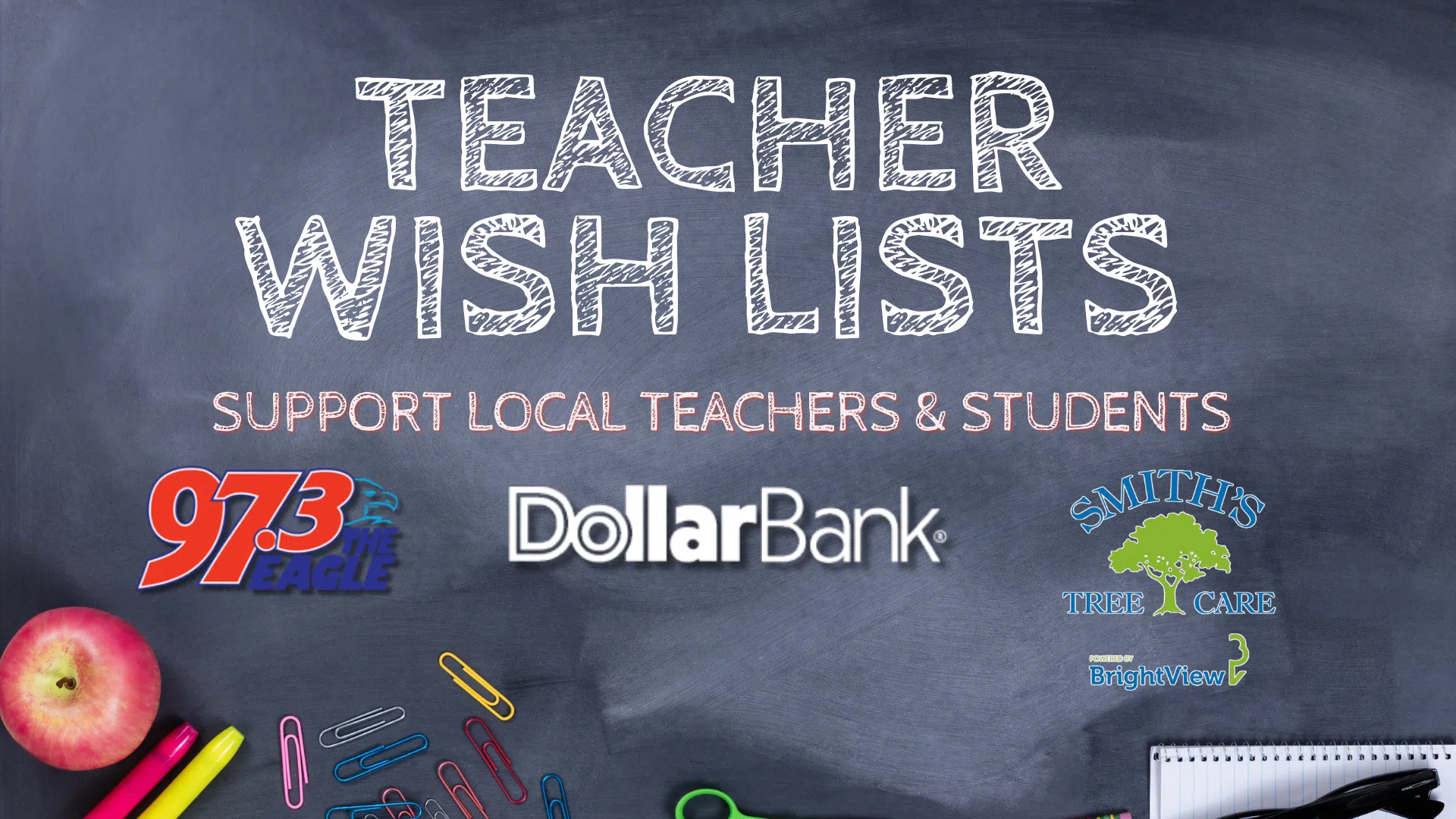 Feature: https://www.973eagle.com/teacher-wish-lists/