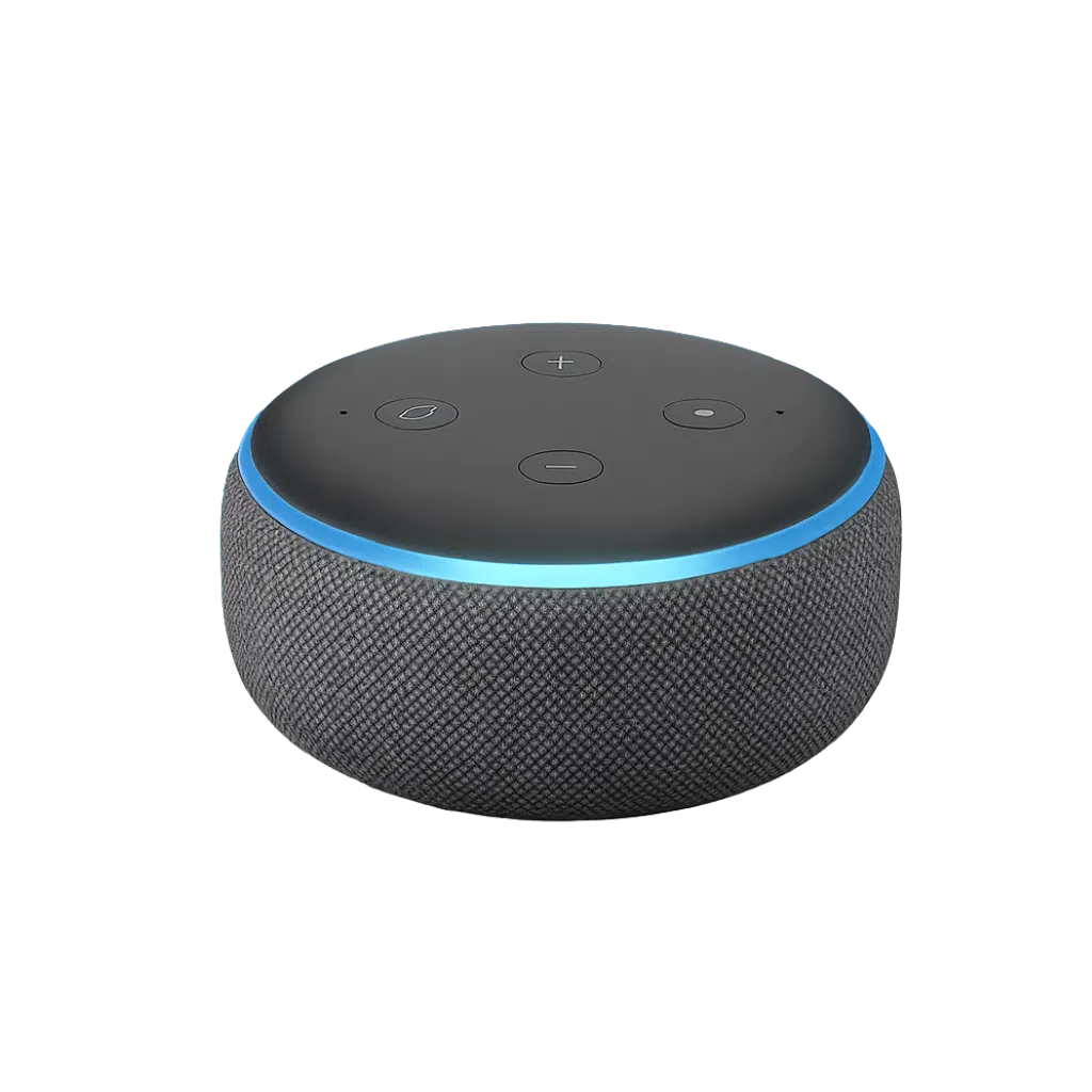 Alexa smart speaker icon