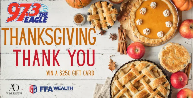 Feature: https://www.973eagle.com/thanksgiving-thank-you