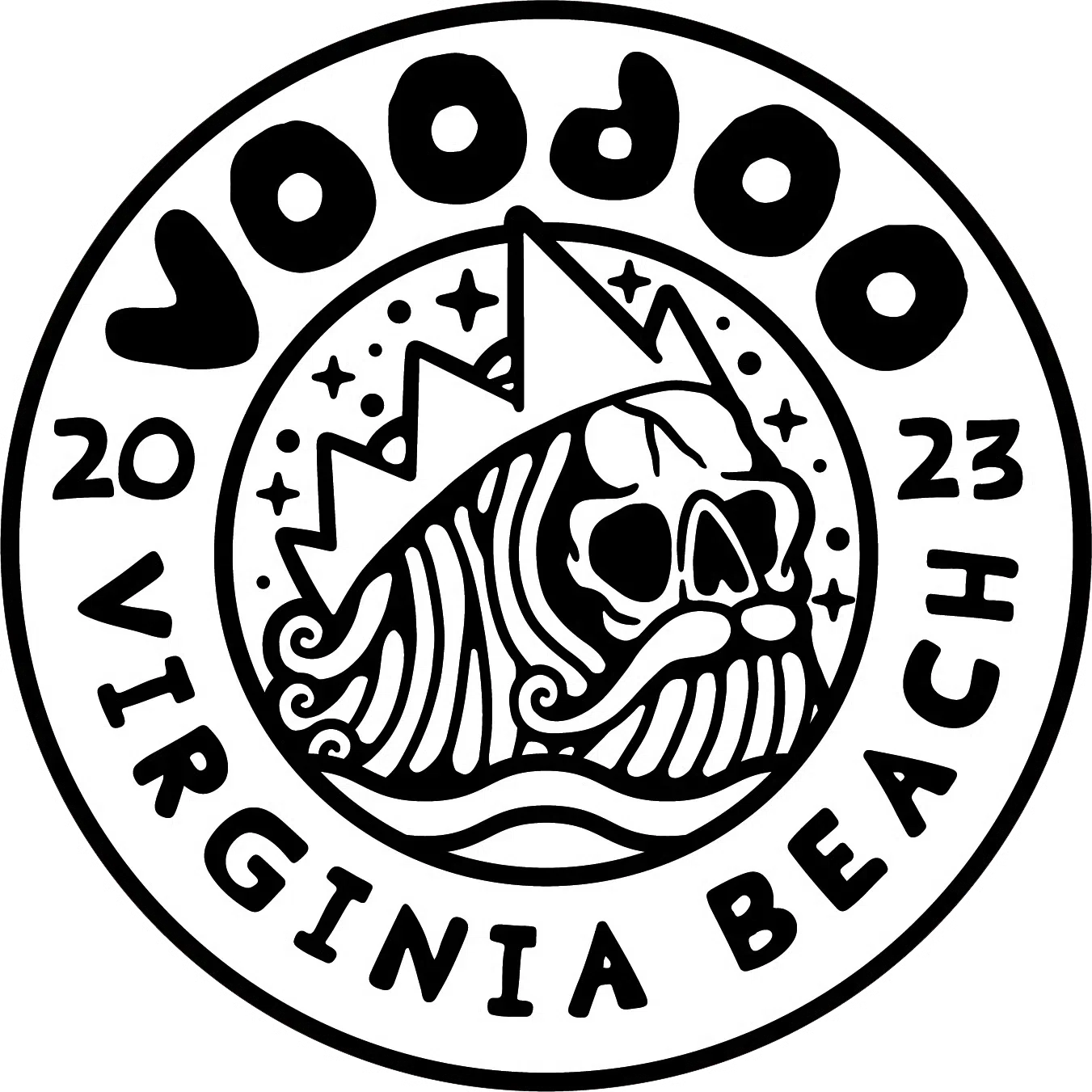 Voodoo Brewing Co logo