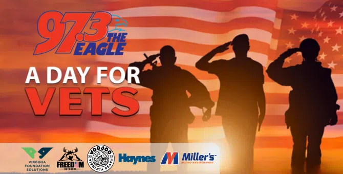 Feature: https://www.973eagle.com/a-day-for-vets/