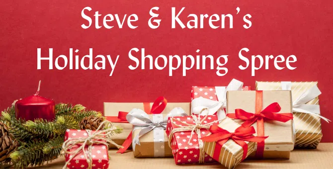 Feature: https://www.973eagle.com/steve-karens-holiday-shopping-spree/