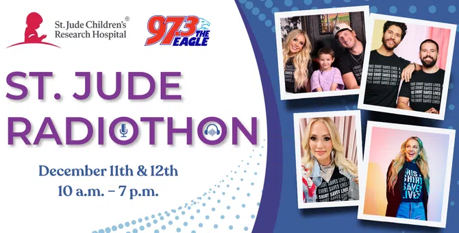 Feature: https://www.973eagle.com/st-jude-radiothon/