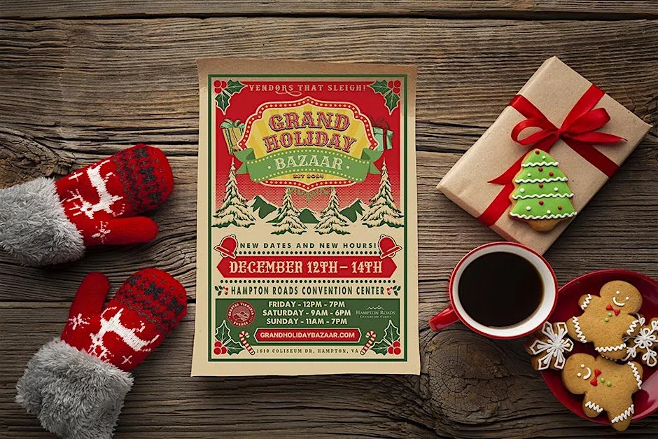 Grand Holiday Bazaar Logo