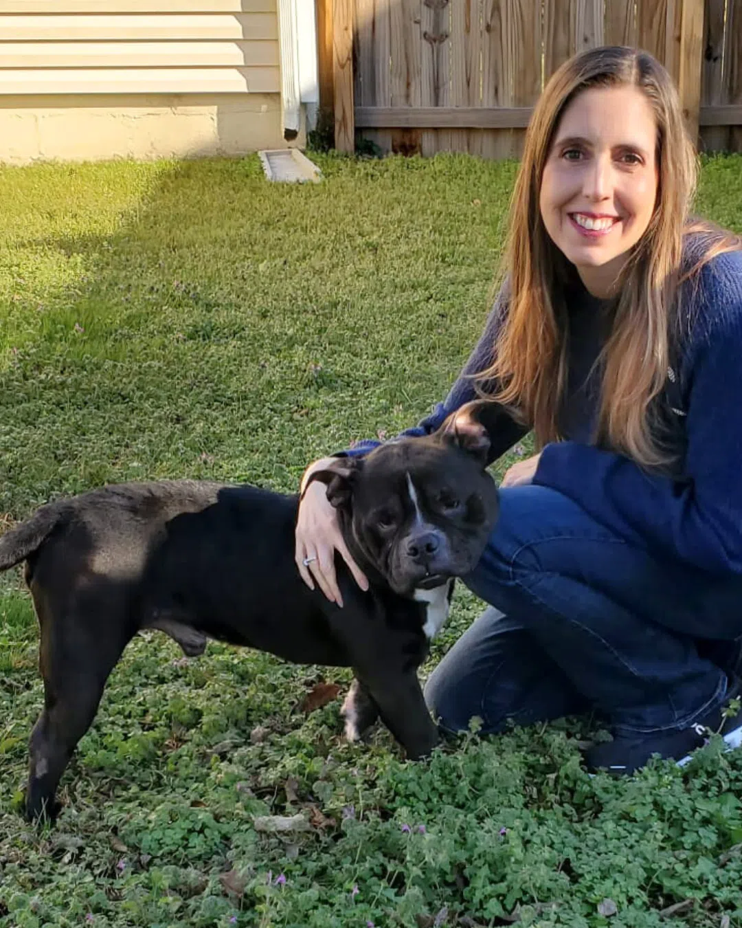 Stephanie meets with Tonk at his foster home