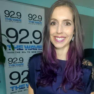 Stephanie Taylor on 92.9 The Wave