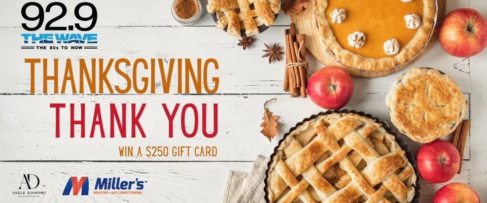 Feature: https://www.929thewave.com/thanksgiving-thank-you