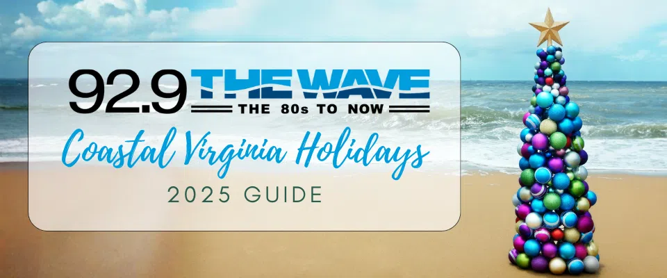 Feature: https://www.929thewave.com/2025/11/19/holidays-in-hampton-roads-2025-guide-to-events-and-light-displays/