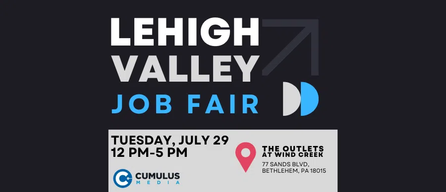 Feature: https://www.lvfoxsports.com/lehigh-valley-job-fair/