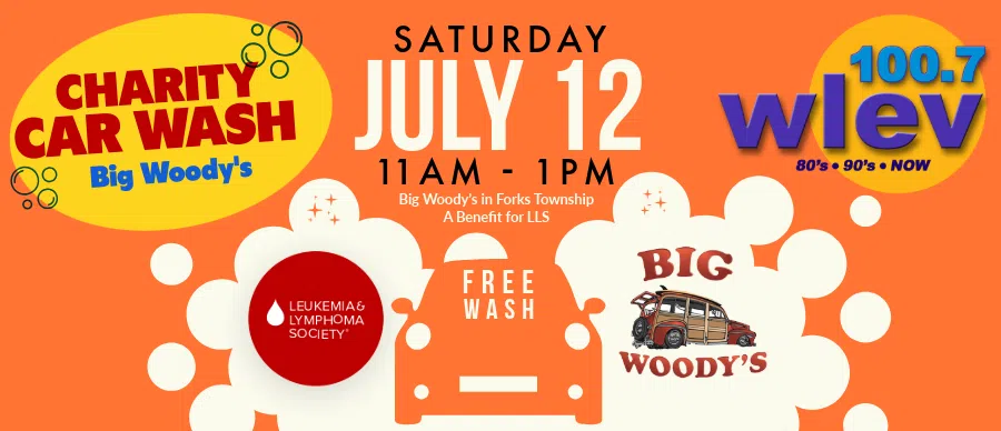 Feature: https://www.wlevradio.com/100-7-lev-charity-car-wash/