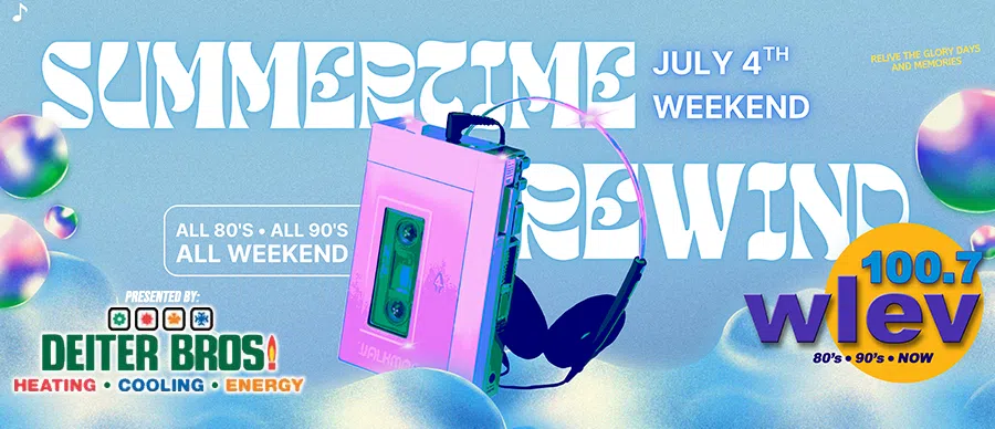 Feature: https://www.wlevradio.com/summertime-rewind/