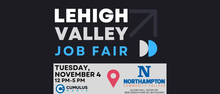 Feature: https://www.wlevradio.com/lehigh-valley-job-fair/