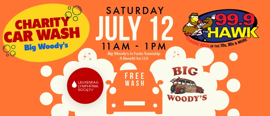 Feature: https://www.999thehawk.com/hawk-charity-car-wash-for-lls/