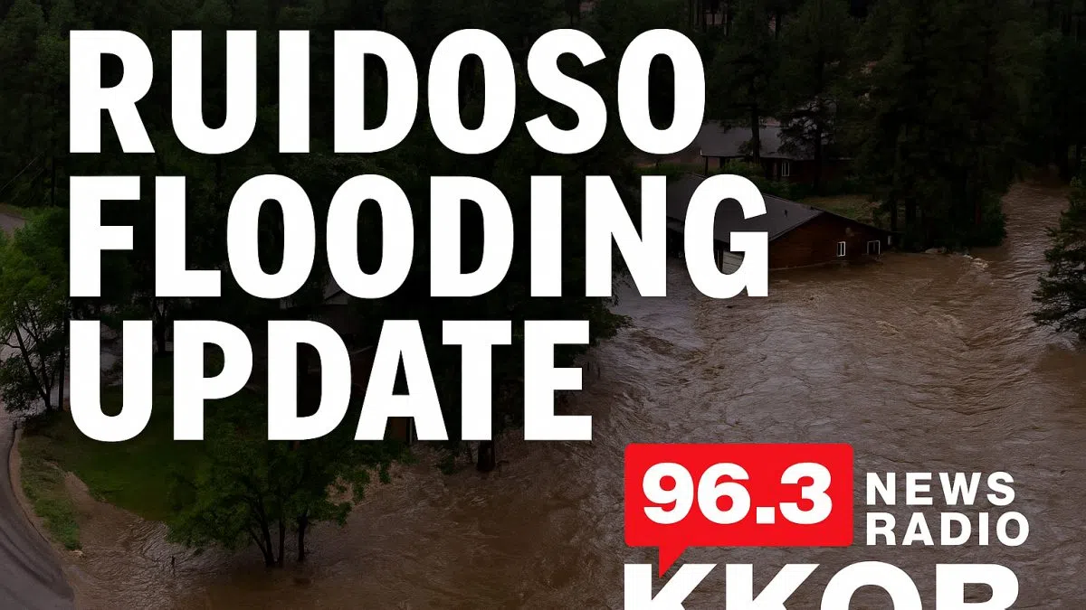 Federal Disaster Aid Approved for New Mexico After Deadly Ruidoso Flooding