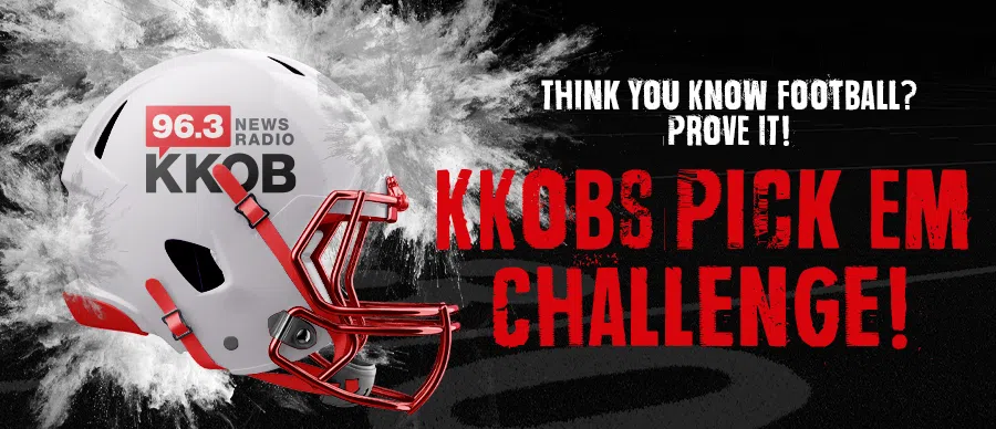 Feature: https://www.newsradiokkob.com/win/kkobs-pick-em-challenge/