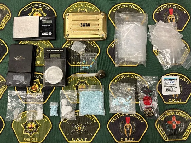 8 arrested in Valencia County drug trafficking operation